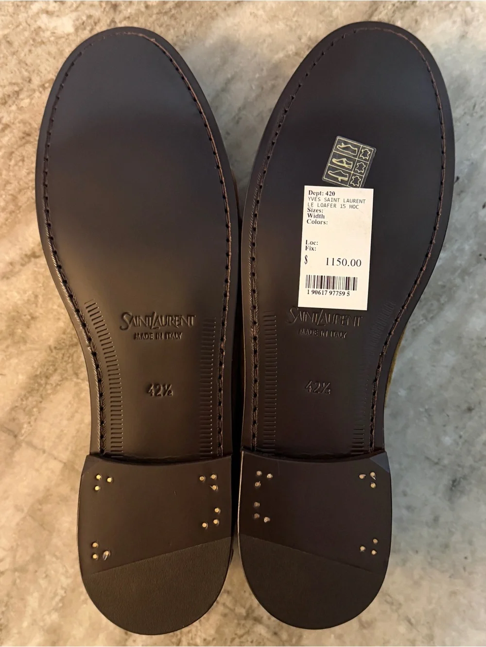 Saint Laurent one hottest